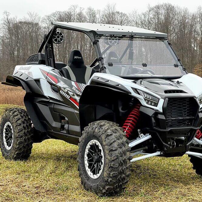 Kawasaki KRX 1000 Spike Fender Flares Side by Side Stuff