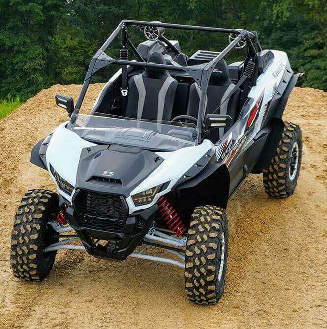 Kawasaki KRX 1000 Spike Fender Flares Side by Side Stuff