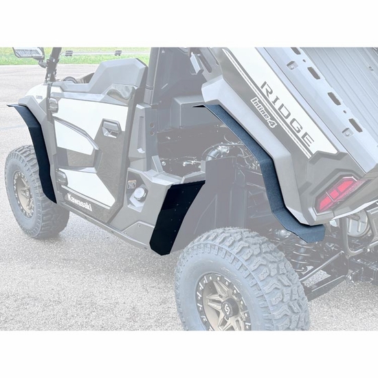Spike Fender Flares - Kawasaki Ridge