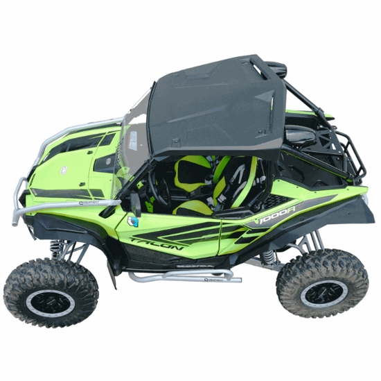 Spike Fender Flares (Set of 4) - Honda Talon - alt image 1