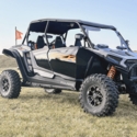 Spike Fender Flares (Set of 4) -2024-25 Polaris RZR XP 1000