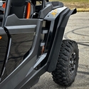 Spike Fender Flares (Set of 4) -2024-25 Polaris RZR XP 1000