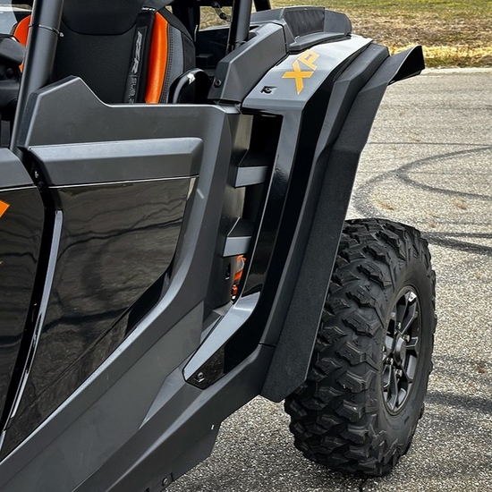 Spike Fender Flares (Set of 4) -2024-25 Polaris RZR XP 1000 - alt image 5