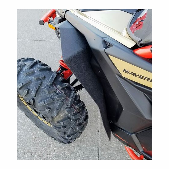 Spike Fender Flares (Set of 4) - Can Am Maverick X3