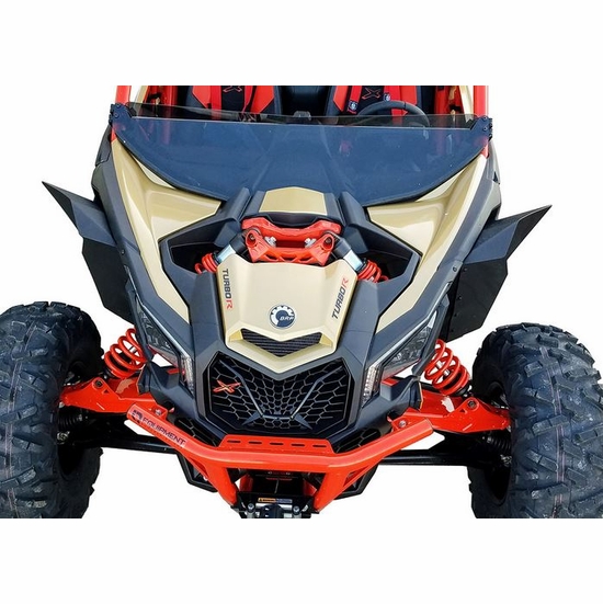 Spike Fender Flares (Set of 4) - Can Am Maverick X3 - alt image 3