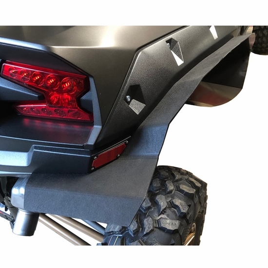 Spike Fender Flares (Set of 4) - Kawasaki Teryx KRX 4 1000