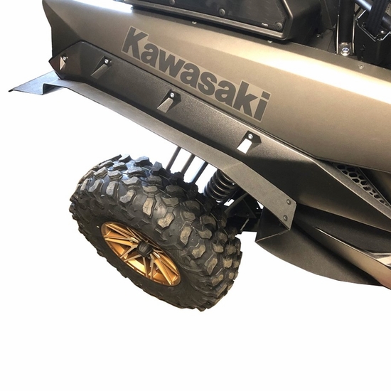 Spike Fender Flares (Set of 4) - Kawasaki Teryx KRX 4 1000 - alt image 0