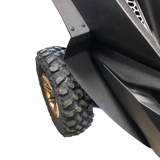 Spike Fender Flares (Set of 4) - Kawasaki Teryx KRX 4 1000 - alt image 1
