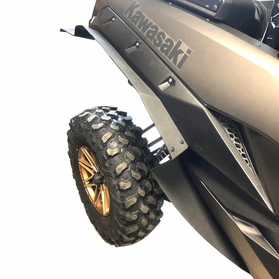 Spike Fender Flares (Set of 4) - Kawasaki Teryx KRX 4 1000 - alt image 2