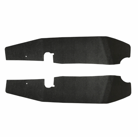 Spike Fender Flares (Set of 4) - Kawasaki Teryx4 - alt image 4