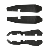 Spike Fender Flares (Set of 4) - Kawasaki Teryx4