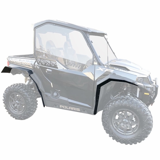 Spike Fender Flares (Set of 4) -Polaris General XP 1000 - alt image 0