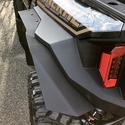 Spike Fender Flares (Set of 4) -Polaris General XP 1000