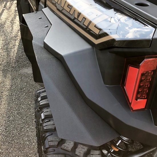 Spike Fender Flares (Set of 4) -Polaris General XP 1000 - alt image 3