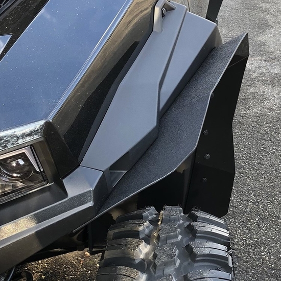 Spike Fender Flares (Set of 4) -Polaris General XP 1000 - alt image 4