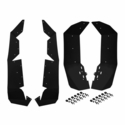 Spike Fender Flares (Set of 4) - Polaris RZR S 1000, S 900