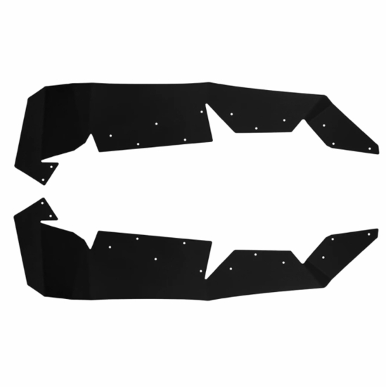Spike Fender Flares (Set of 4) - Polaris RZR S 1000, S 900 - alt image 1