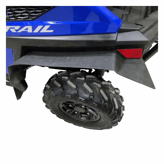 Polaris RZR Trail Sport Spike Fender Flares Side By Side Stuff