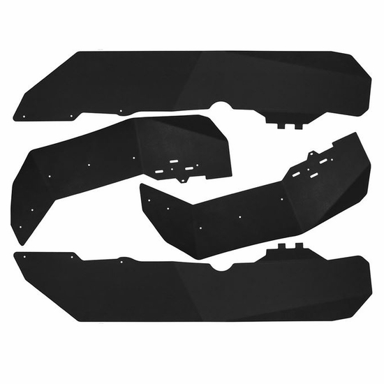 Spike Fender Flares (Set of 4) - Polaris RZR XP 1000, XP Turbo