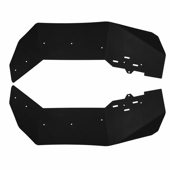 Spike Fender Flares (Set of 4) - Polaris RZR XP 1000, XP Turbo - alt image 1
