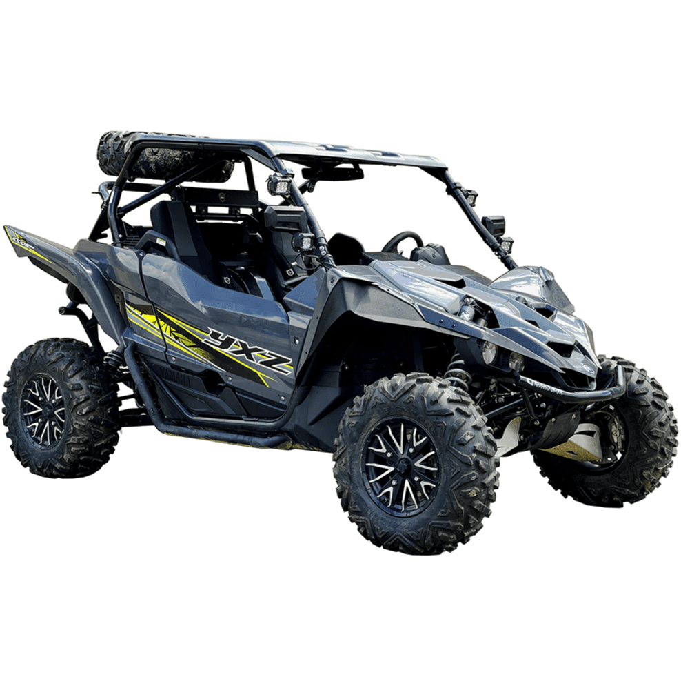 Yamaha YXZ1000 R Spike Fender Flares | Side By Side Stuff