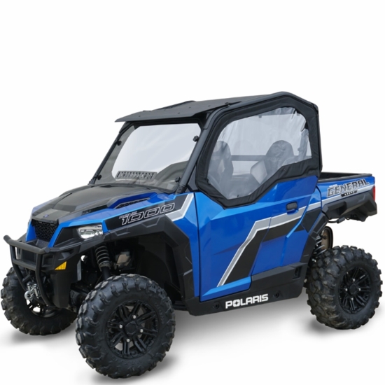 Spike Framed Soft Upper Door Kit - Polaris General 1000, XP 1000 - alt image 1