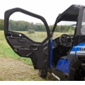 Spike Framed Soft Upper Door Kit - Polaris General 1000, XP 1000