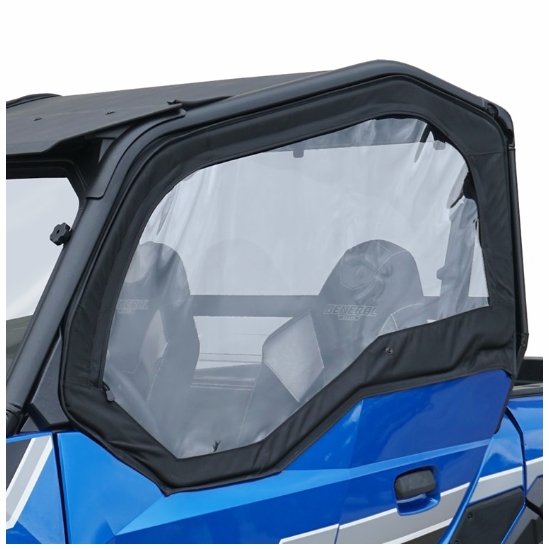 Spike Framed Soft Upper Door Kit - Polaris General 1000, XP 1000