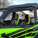 Spike Framed Soft Upper Door Kit - Honda Talon 1000