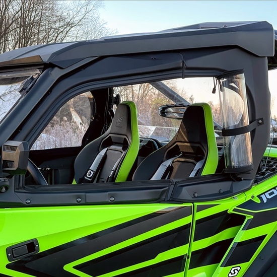 Spike Framed Soft Upper Door Kit - Honda Talon 1000 - alt image 0