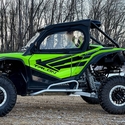Spike Framed Soft Upper Door Kit - Honda Talon 1000