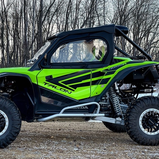 Spike Framed Soft Upper Door Kit - Honda Talon 1000 - alt image 1