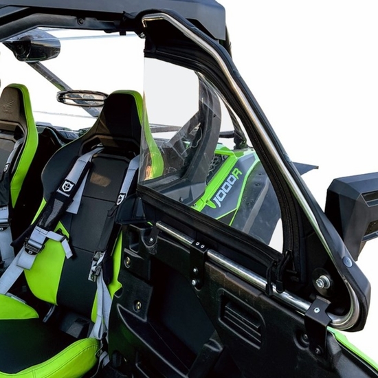Spike Framed Soft Upper Door Kit - Honda Talon 1000 - alt image 2