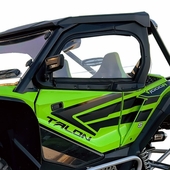 Spike Framed Soft Upper Door Kit - Honda Talon 1000