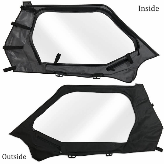 Spike Framed Soft Upper Door Kit - 2014-23 Polaris RZR XP 1000, 900, S 900, S 1000 - alt image 3