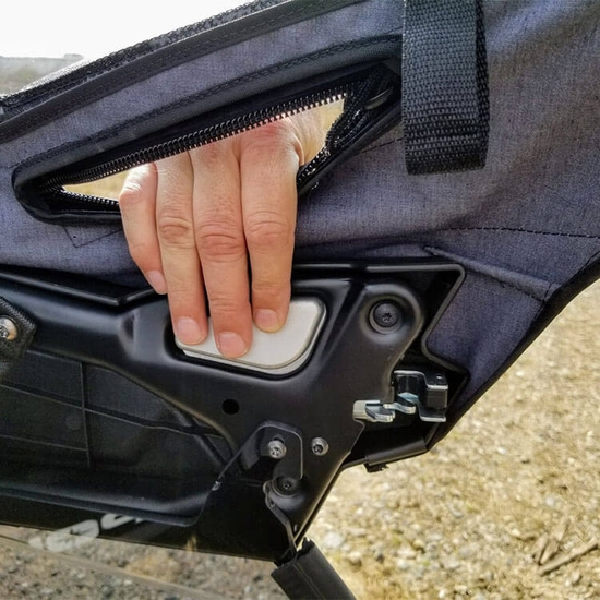 Spike Framed Soft Upper Door Kit - 2014-23 Polaris RZR XP 1000, 900, S 900, S 1000 - alt image 6