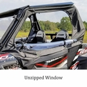 Spike Framed Soft Upper Door Kit - 2014-23 Polaris RZR XP 1000, 900, S 900, S 1000