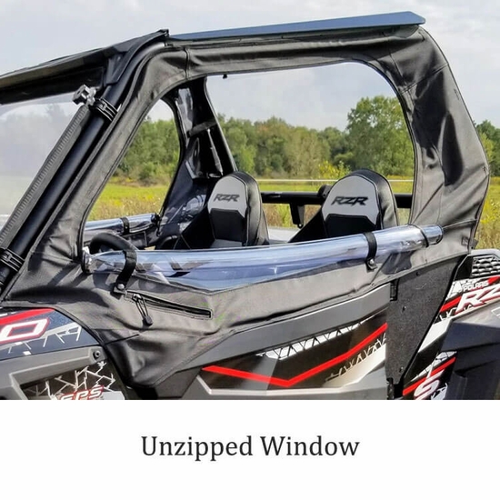 Spike Framed Soft Upper Door Kit - 2014-23 Polaris RZR XP 1000, 900, S 900, S 1000 - alt image 7
