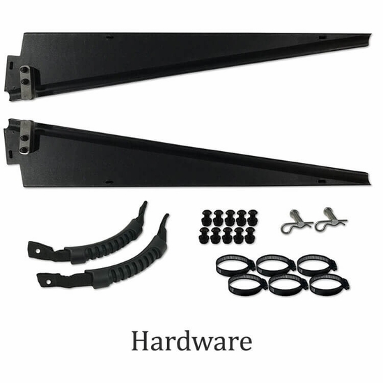 Spike Framed Soft Upper Door Kit - 2014-23 Polaris RZR XP 1000, 900, S 900, S 1000 - alt image 10