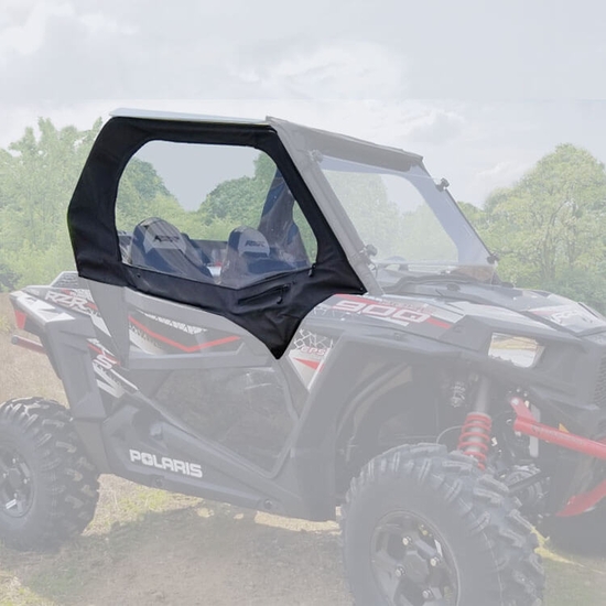 Spike Framed Soft Upper Door Kit - 2014-23 Polaris RZR XP 1000, 900, S 900, S 1000 - alt image 0