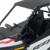 Spike Front Windshield, Top and Back Combo - Polaris RZR 200