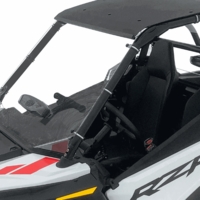 Spike Front Windshield, Top and Back Combo - Polaris RZR 200