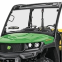 Spike Hard Coated Rapid Release Dual-Vented Front Windshield - John Deere Gator XUV 835, 865
