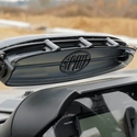 Spike Hard Coated Rapid Release Dual-Vented Front Windshield - John Deere Gator XUV 835, 865