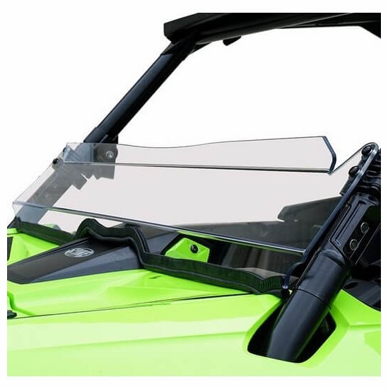 Spike Hard Coated Half Front Windshield - Honda Talon 1000