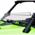 Spike Hard Coated Half Front Windshield - Honda Talon 1000