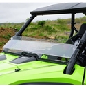 Spike Hard Coated Half Front Windshield - Honda Talon 1000