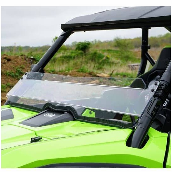Spike Hard Coated Half Front Windshield - Honda Talon 1000 - alt image 0