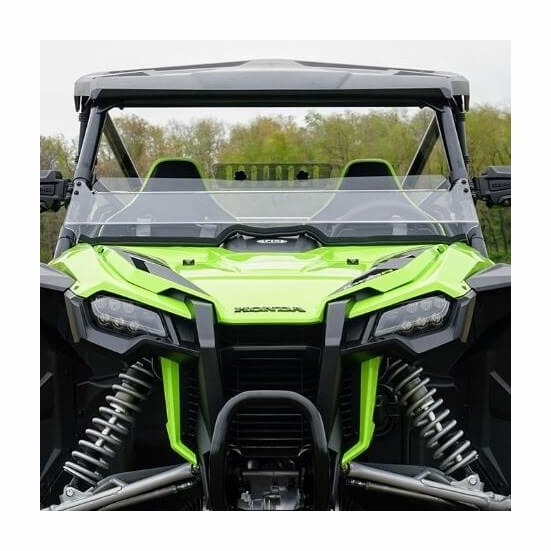 Spike Hard Coated Half Front Windshield - Honda Talon 1000 - alt image 1