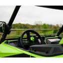 Spike Hard Coated Half Front Windshield - Honda Talon 1000